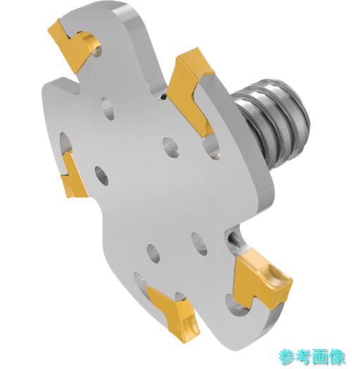 (イスカル) TGSF 50-2-MMT12-5Z-JHP タングスリット 手当て取り替えっこ式スリッター 高圧クーラント相応うマルチ御師匠さん印字機 TGSF-MMーJHP 【1本】