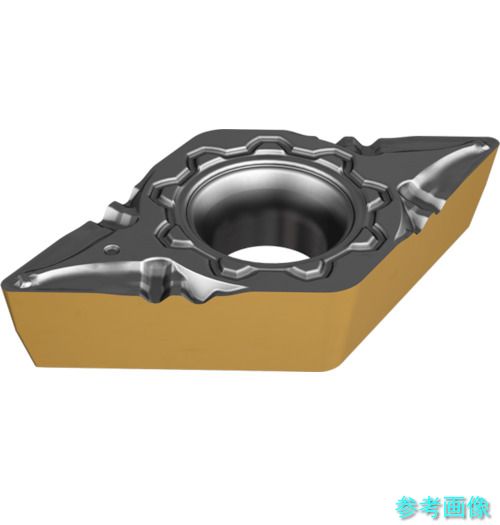 (イスカル) DCMT 11T302-F3P(IC807) ISOターン チップ DCMT-F3P IC807 【10個】｜イーキカイ　店