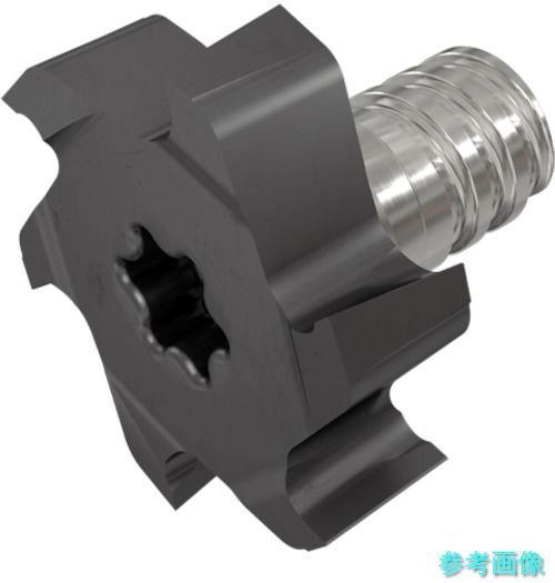 (イスカル) MM TS250-H80D-06T08(集積回路908) マルチ御師匠さん Tスロッターミーリングヘッド MM TS-H 集積回路908 【2個】