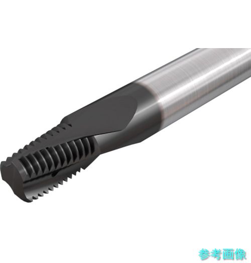 (イスカル) MTECZ 1010D16 18NPTF  (集積回路908) 超硬ソリッドエンドミル MTECZ-NPTF 集積回路908 【1本】