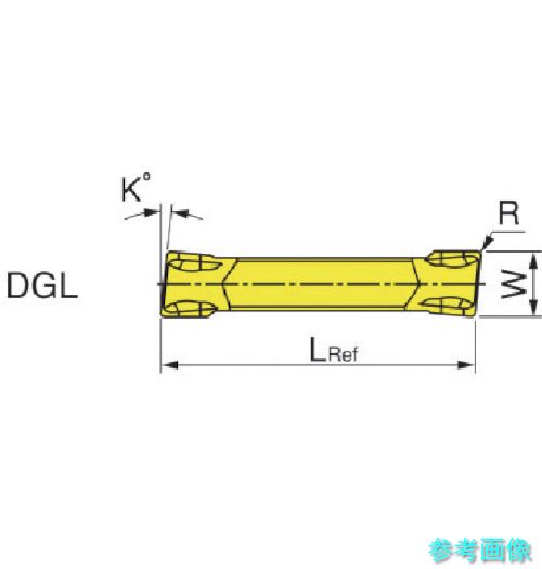 イスカル DGL 3102J-6D(IC908) ドゥーグリップ 突っ切り加工用チップ DGR/LーJ/JS-D IC908 【10個】｜イーキカイ　店