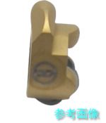 (イスカル) GIQR 11-1.80-R090(IC528) カムグルーブ チップ GIQR/L-11-R IC528 【10個】|イーキカイ 店