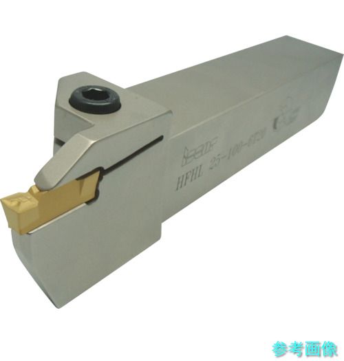 (イスカル) HFHL 25-25-4T12 ヘリコプター人間の顔 端面溝入れ工業用保持者 HFHR/L-T 【1個】