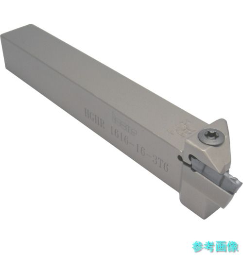 (イスカル) HGHR 1616-12-3T6 ヘリコプター人間の顔 端面溝入れ産業用保持者 HGHR/L-3 【1個】
