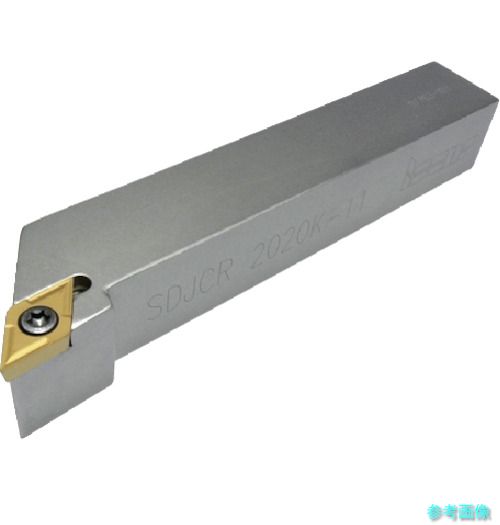 (イスカル) SDJCR 1212F-11 ISOターン 外径加工用ホルダー SDJCR/L 【1個】