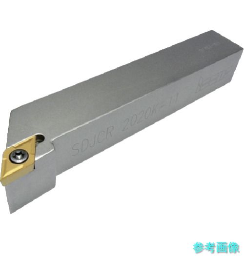 (イスカル) SDJCR 1616H-11 ISOターン 外径加工用ホルダー SDJCR/L 【1個】