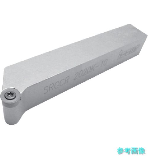 (イスカル) SRGCR 2525M-12 ISOターン 外径加工用ホルダー SRGCR/L 【1個】