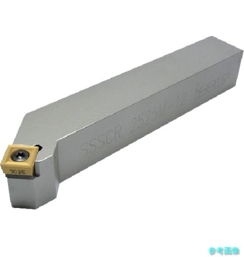 (イスカル) SSSCR 1212F-09 ISO折りかえし 外径加工用保持者 SSSCR/L 【1個】