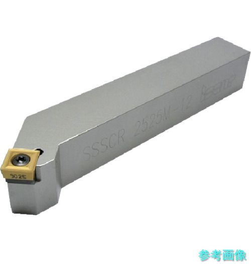 (イスカル) SSSCR 1616H-09 ISO折りかえし 外径加工用保持者 SSSCR/L 【1個】