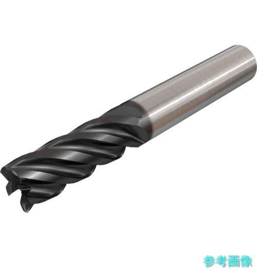 (イスカル) EC-E5L 06-15W06CF57 (集積回路900) 超硬ソリッドエンドミル EC-E5L-CF 集積回路900 【1本】