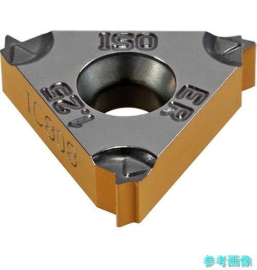 (イスカル) 22ERM 3.50 ISO(集積回路908) ねじ切り手当て  ER/L-ISO 集積回路908 【5個】