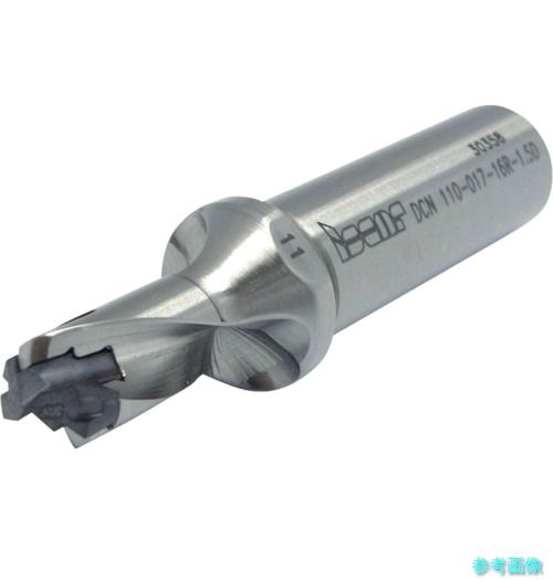 イスカル DCN 150-023-20A-1.5D スローアウェイドリル スモウカム ヘッド交換式ドリルボディ(回り止めフラット部付シャンク)1.5D 刃径15.0-15.9mm シャンク径20mm 【1本】
