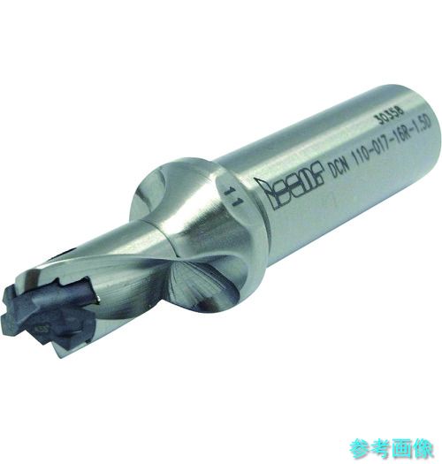 イスカル DCN 220-110-25A-5D スローアウェイドリル スモウカム ヘッド交換式ドリルボディ(回り止めフラット部付シャンク)5D 刃径22.0-22.9mm シャンク径25mm|イーキカイ 店