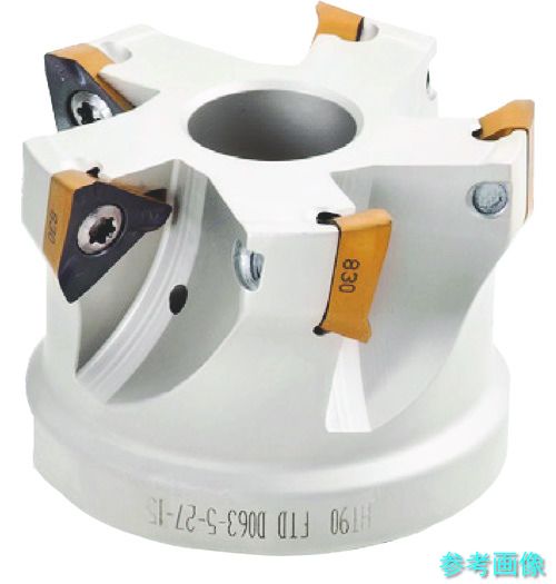 イスカル HM390 FTD D050-3-22-15 ヘリ3ミル フェースミル HM390 FTD-15 【1本】
