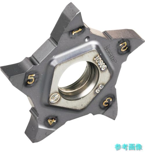 (イスカル) PENTA 24N100PF010(IC30N) ペンタカット チップ PENTA 24N-PF/P IC30N 【5個】|イーキカイ 店