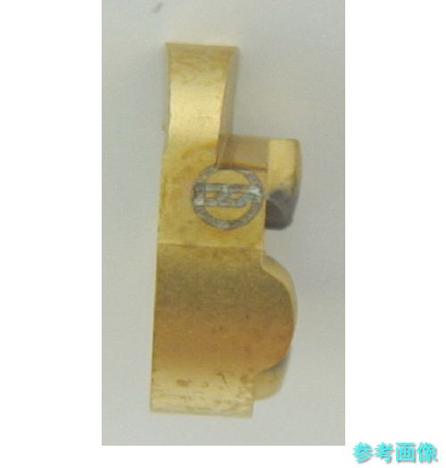 (イスカル) GIQR 11-1.70-0.05(集積回路528) カムグルーブ 心付け GIQR/L-11 集積回路528 【10個】