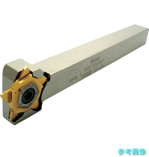 イスカル PCHR 16-24 溝入れ・突切り物の具 ペンタカット用保持者 PCHR/L-24 幅16粍 高さ16粍 全長120粍 【1個】 花・ガーデン・DIY-DIY・工具-その他
