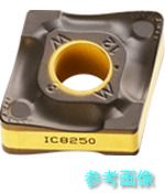 (イスカル) CNMX 160712-M4PW(集積回路8250) ヘリコプター折りかえしLD心付け CNMX-M3/4PW 集積回路8250 【10個】