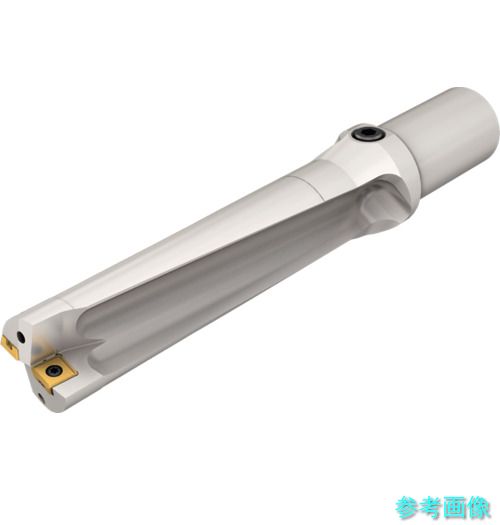 (イスカル) DR160-064-20-05-4D-T DR捻じれ 旋盤用手当て取り替えっこ式ドリルホルダ DR-4D-T 【1本】
