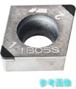 (イスカル) CCGW 09T308-M2(IB10HC) ISO旋削 チップ CCGW/CCMW-2 IB10HC 【1個】