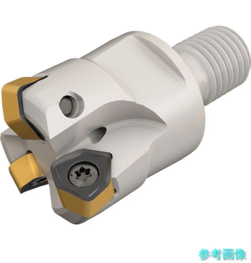 (イスカル) FF EWX D25-4-M12-04 ヘリコプター6フィード 高送ること工業用挙げ句の果て粉砕機 FFEWX-M 【1本】