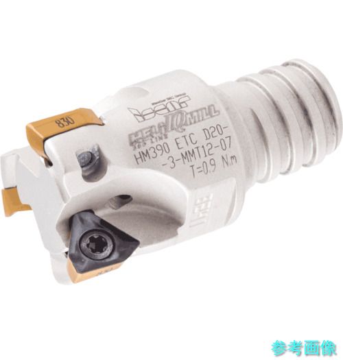 (イスカル) HM390 ETC D20-3-MMT12-07 ヘリ3ミル ホルダ HM390 ETC-MM 【1本】