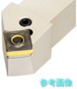 (イスカル) PSSNR 2020K-09 ISO折りかえし 外径加工用保持者 PSSNR/L 【1本】
