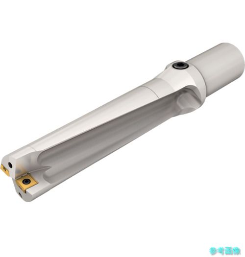 (イスカル) DR250-100-32-09-4D-T DRツイスト 旋盤用チップ交換式ドリルホルダ DR-4D-T 【1本】