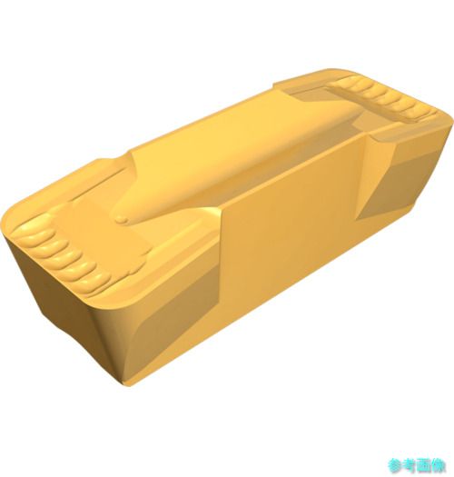(イスカル) GDPY 11.00-1.20(IC830) カットグリップ チップ GDPY IC830 【10個】
