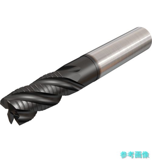 (イスカル) ECP-E4L 08-18/26C08S63(集積回路900) 超硬ソリッドエンドミル ECP-E4L 集積回路900 【1個】
