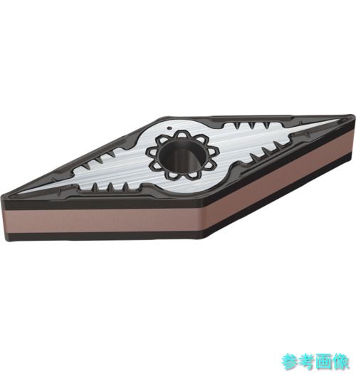 (イスカル) VNMG 160404-F3M(集積回路807) ISO旋削 心付け VNMG-F3M 集積回路807 【10個】