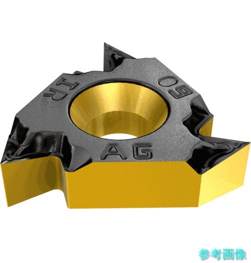 (イスカル) 16IR AG 60(集積回路1007) 60°ねじ切り手当て IR/L-60° 集積回路1007 【5個】
