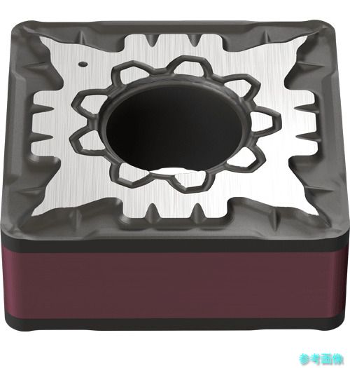 (イスカル) SNMG 120404-F3M(IC807) ISO旋削 チップ SNMG-F3M IC807 【10個】