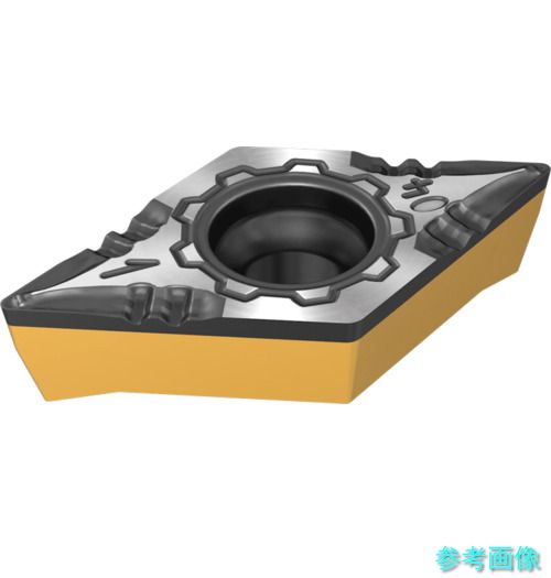(イスカル) DCMT 13T504-F3P-SL(集積回路8250) セーフティ鍵を掛ける 心付け DCMT-F3P-SL 集積回路8250 【10個】