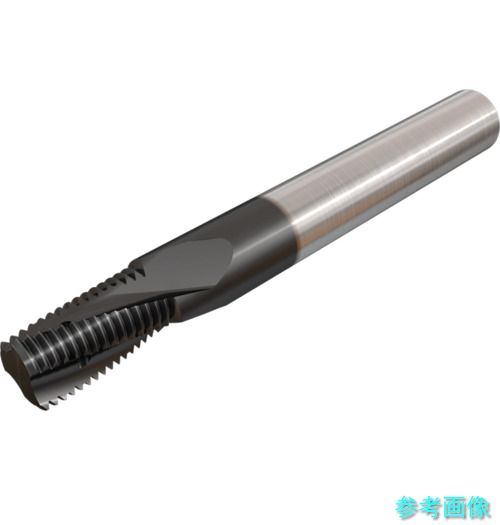 (イスカル) MTECZ 1010D16 19W(集積回路908) 超硬ソリッドエンドミル MTECZ-W 集積回路908 【1個】