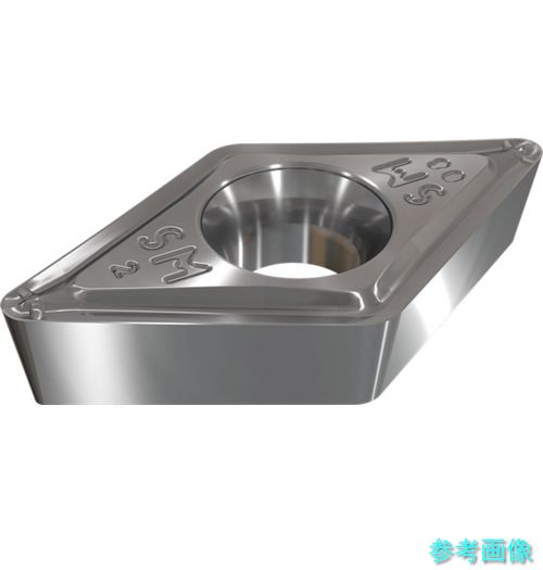 (イスカル) DCMT 070202-SM(IC6025) ISOターン チップ DCMT/DCGT-SM IC6025 【10個】