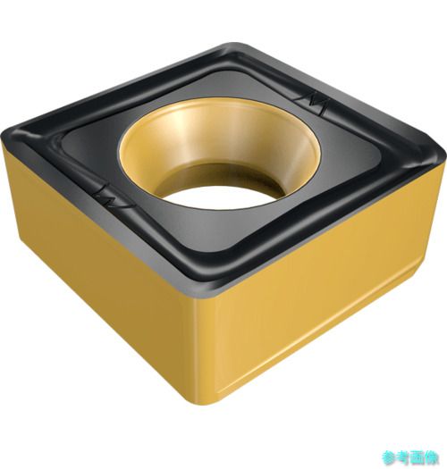 (イスカル) S890 SNHU 1305PN-R-W(IC810) ヘリドゥ フライス加工用チップ S890 SNMU/SNHU-1305PN IC810 【10個】