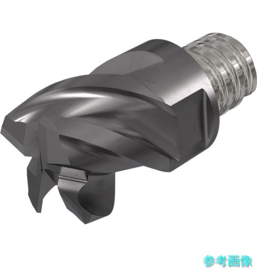 (イスカル) MM EC100H07C4-4T06CF(IC908) マルチマスター 合金鋼加工ヘッド MM EC-H-4 IC908 【2個】