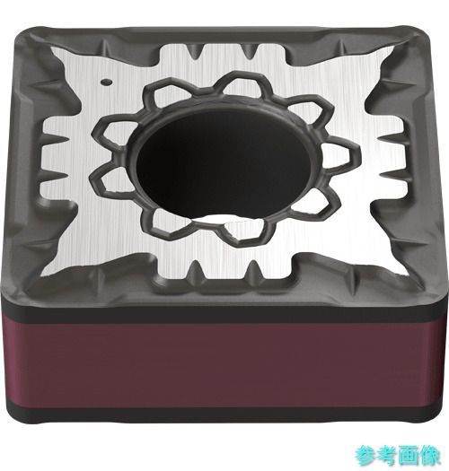 (イスカル) SNMG 120404-F3M(IC806) ISO旋削 チップ SNMG-F3M IC806 【10個】