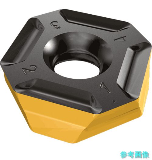 (イスカル) IQ845 SYHU 070400ADTN(集積回路5100) ダブIQ粉砕機 心付け IQ845 SYHU-07 集積回路5100 【10個】