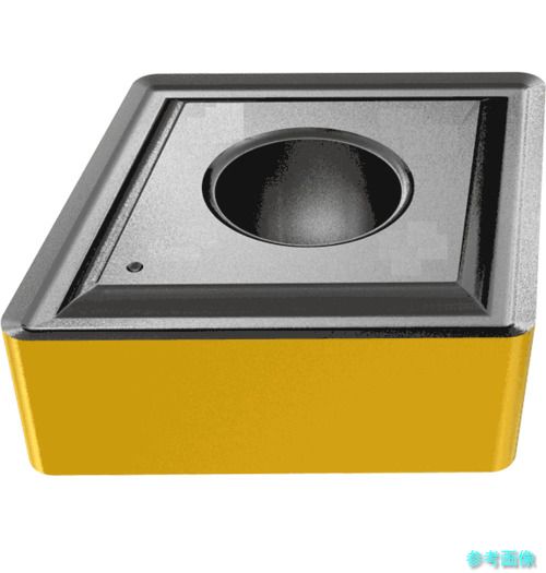 (イスカル) CNMG 120408-VL(IC806) ISO旋削 IC806 【10個】