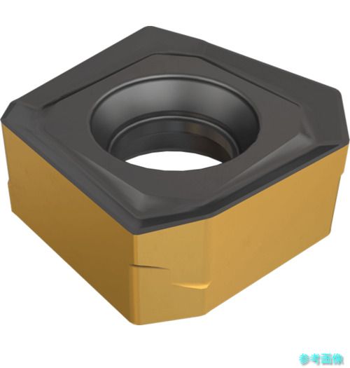 イスカル S845 SNHU 1305ANTR(IC810) ヘリドゥ フライス加工用チップ S845 SNHU/SNMU-13 IC810 【10個】