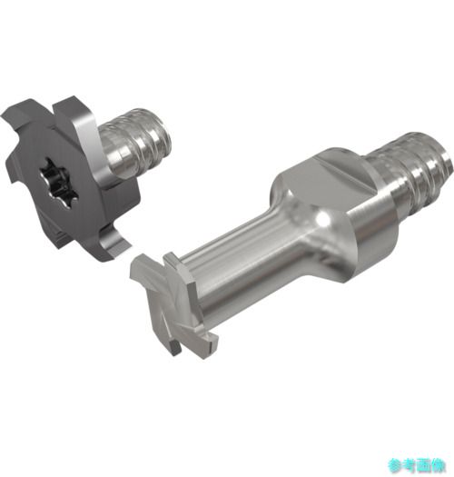 イスカル MM TS105-N20D-06T04(IC928) マルチマスター Tスロッターミーリングヘッド MM TS-N IC928 【2個】