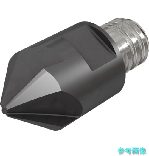 (イスカル) MM ECF120-02/120-4T08(IC908) マルチマスター 面取り・カウンターシンク用ヘッド MM ECF IC908 【2個】