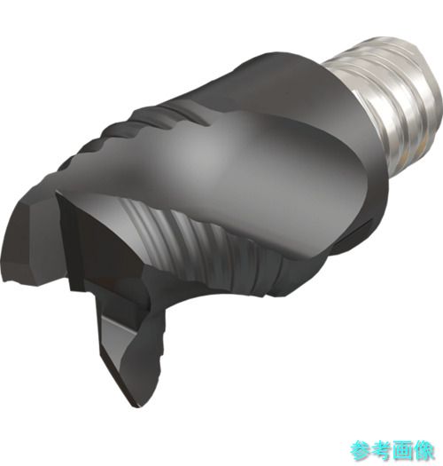 イスカル MM ERA100B06R0.2-3T06(IC08) マルチマスター加工ヘッド 3枚刃 アルミ加工用 ねじれ角45° IC08 【2個】