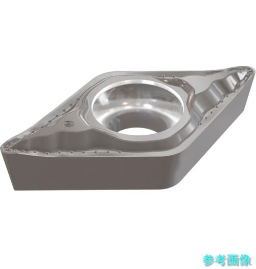 (イスカル) DCGT 070202-F2M(集積回路907) ISO旋削 心付け DCGT-F2M 集積回路907 【10個】