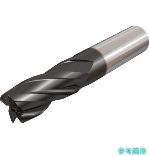 (イスカル) ECC120A25-4W12(集積回路900) 超硬ソリッドエンドミル ECC-4 集積回路900 【1本】