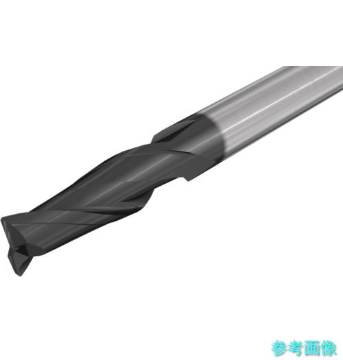 (イスカル) ECC080A20-2C08(集積回路900) 超硬ソリッドエンドミル ECC-2 集積回路900 【1本】