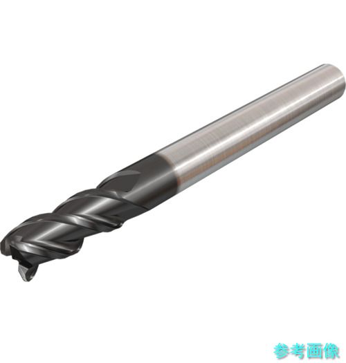(イスカル) EC080B20-3C08R0.5(集積回路900) 超硬ソリッドエンドミル EC-B-3-R 集積回路900 【1本】