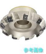 (イスカル) F45LN D080-10-27-L-N15 タングミル 人間の顔粉砕機 F45LN-N15 【1本】